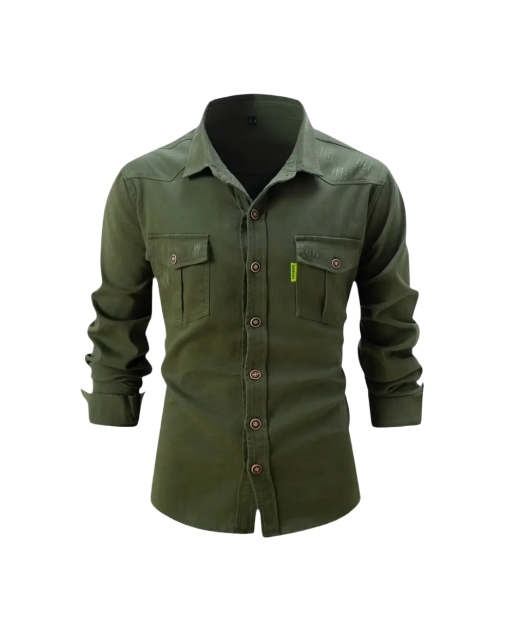 Casual denim shirt