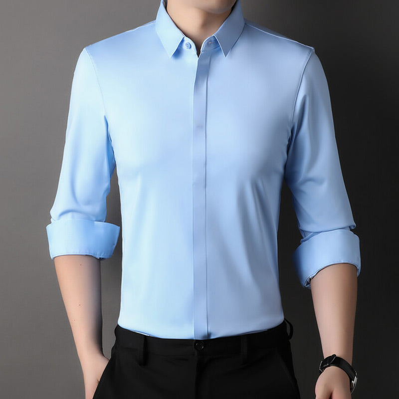Kreukvrij Stretch Shirt