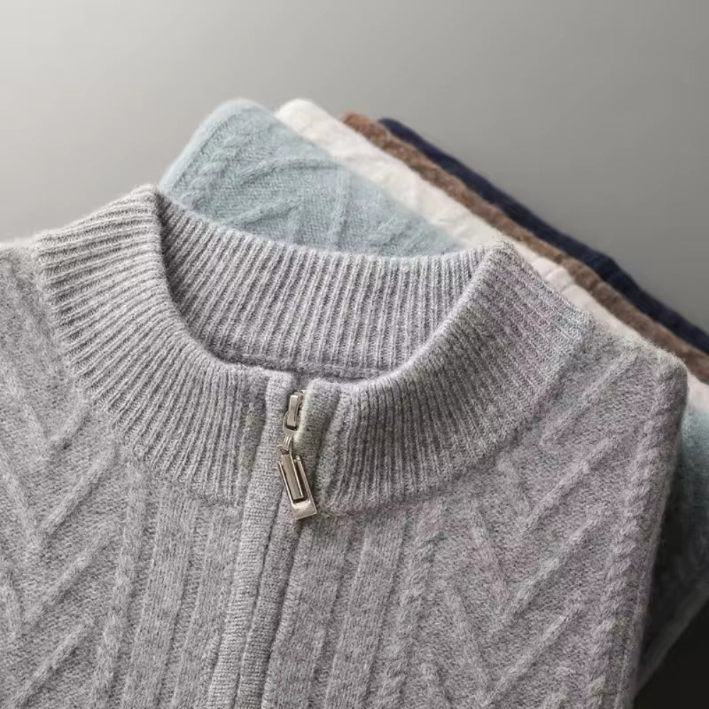 Verona Kasjmier Patroon Vest