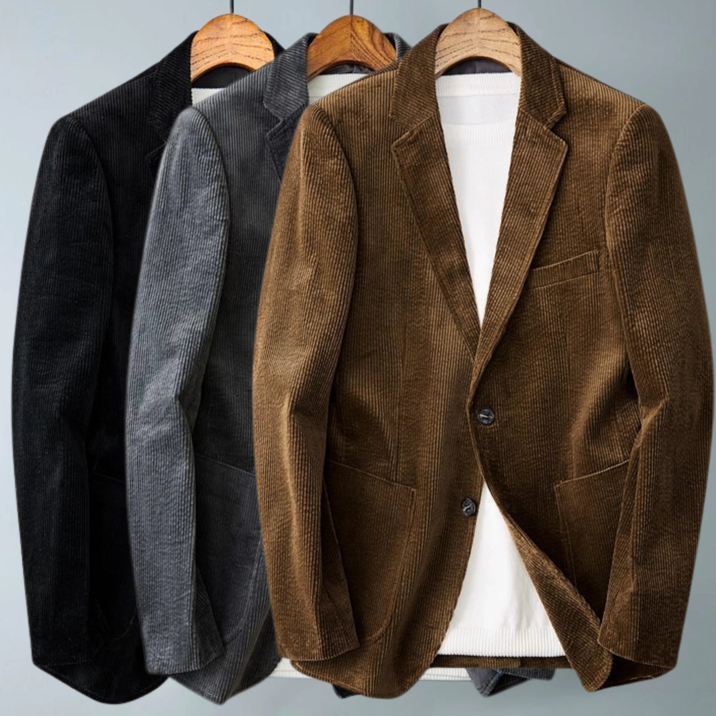 Elegante Corduroy Blazer
