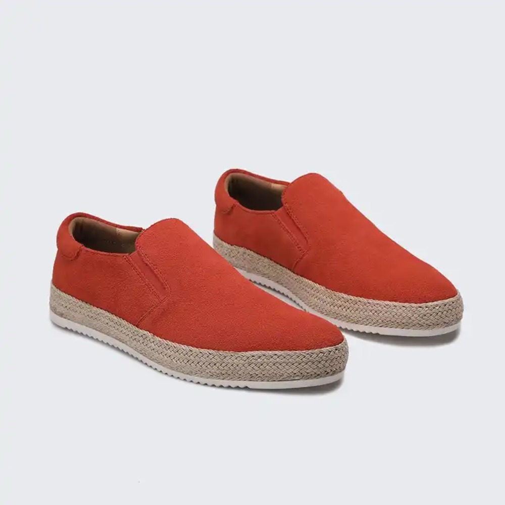 Suède zomer Loafers