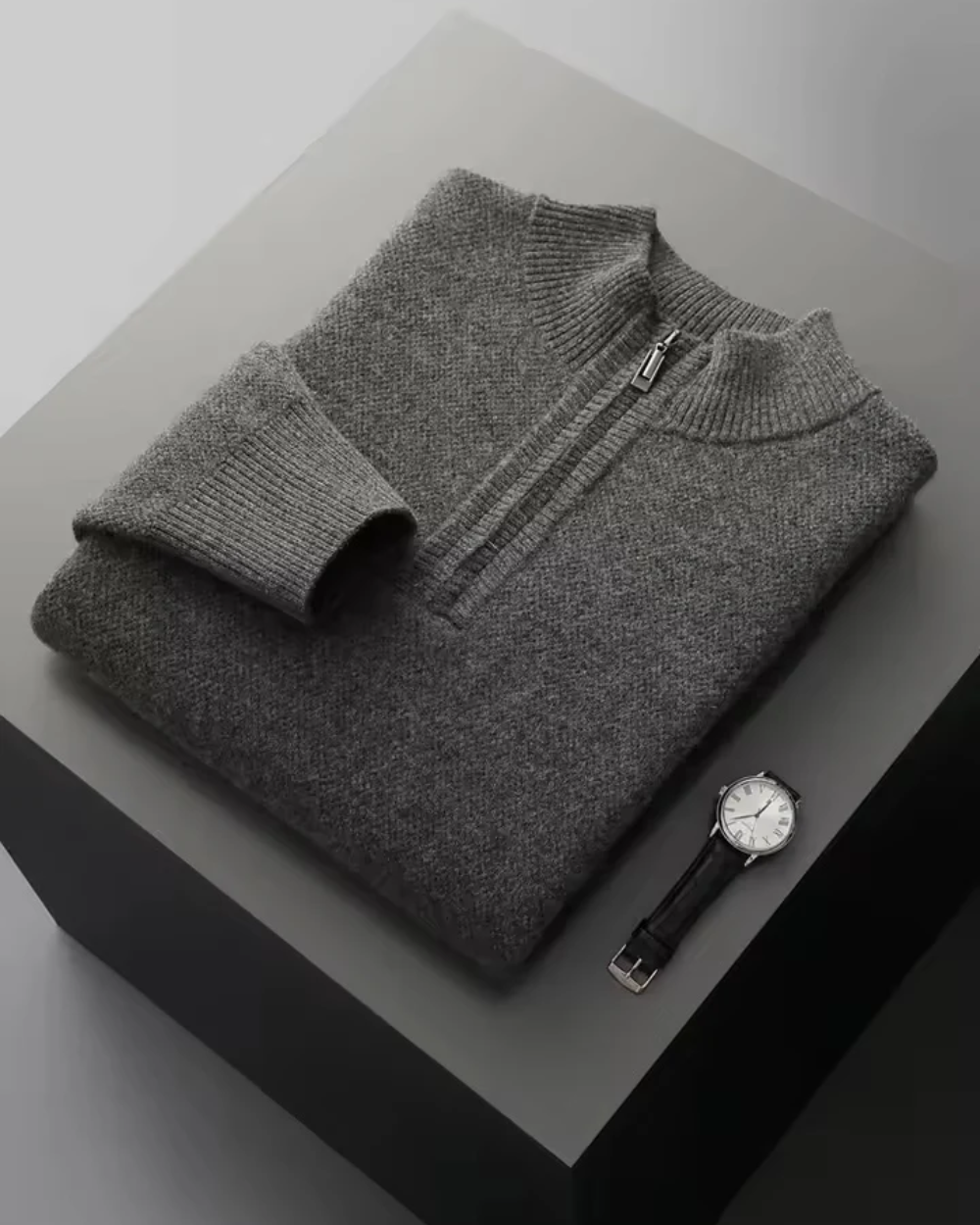 Taormina Merino Wol Zip Up Trainingspak