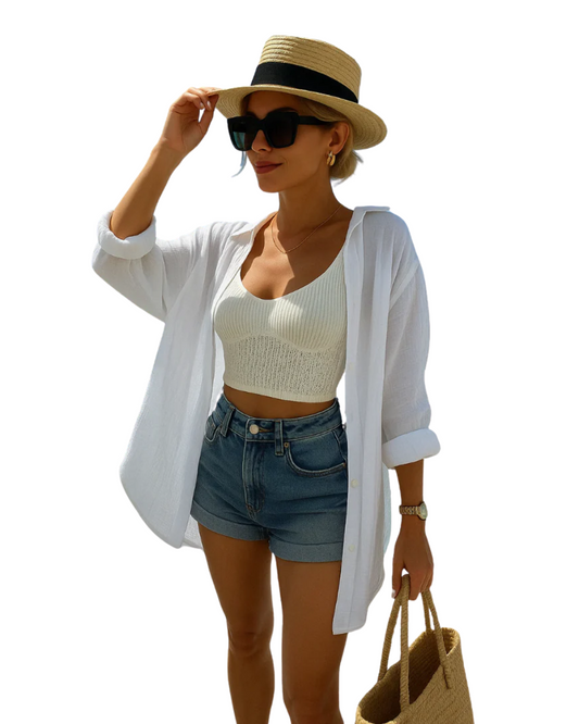Blouse Ibiza stijl