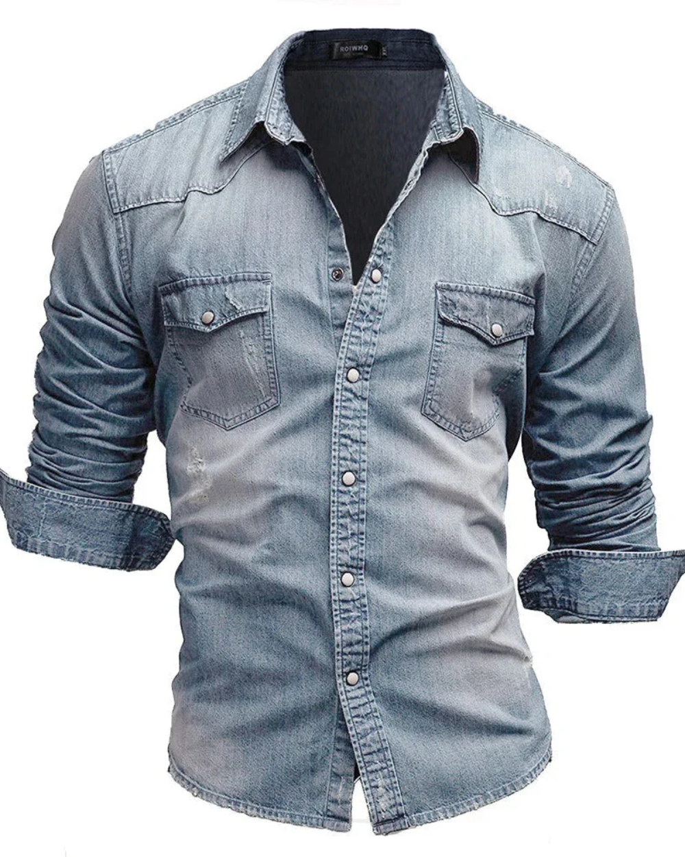 Denim shirt