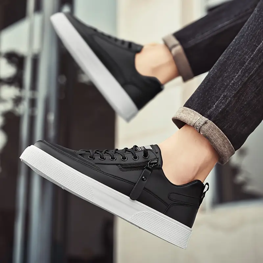 Klassieke leren schoenen