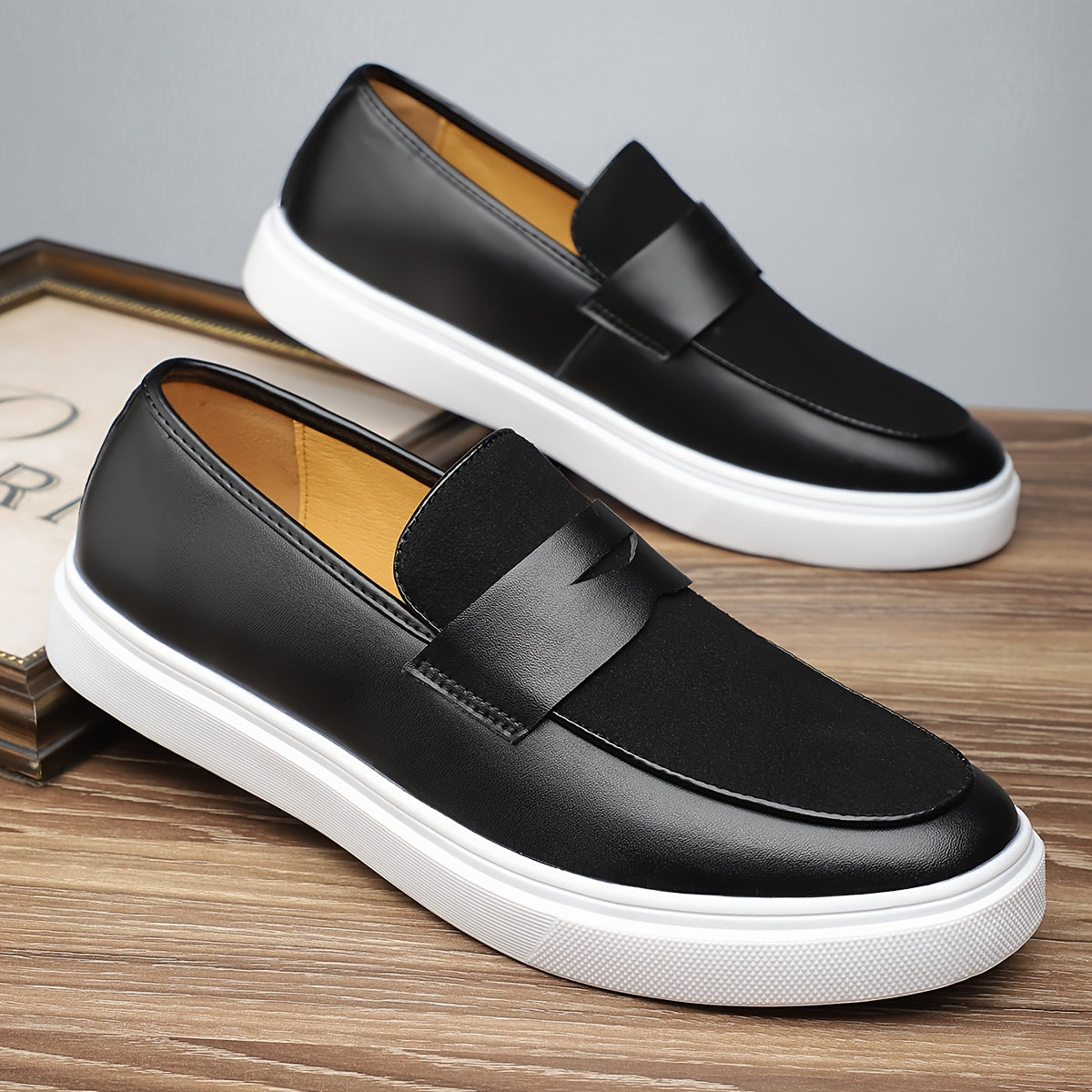 Elegante herenschoenen