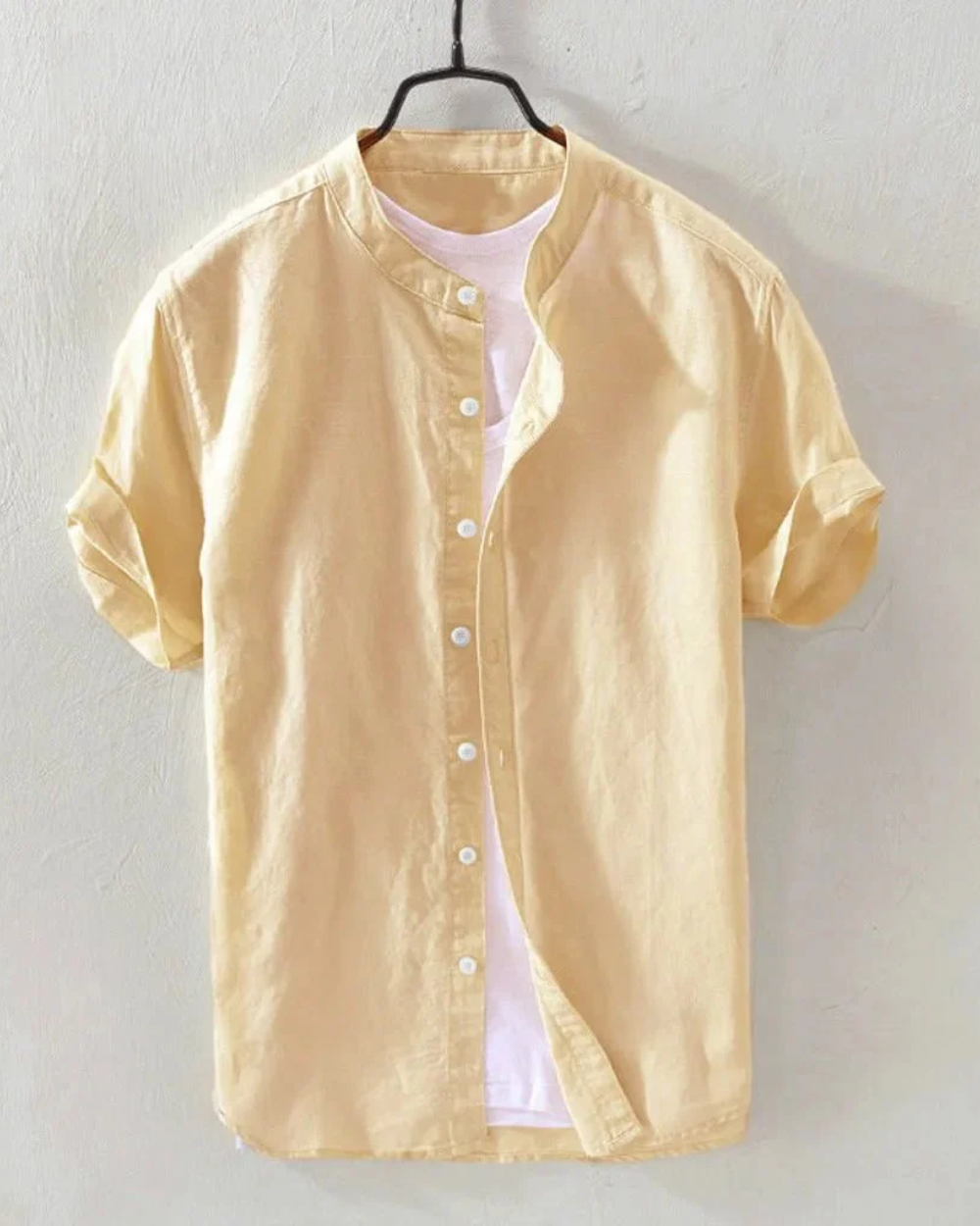 Aspen Shirt Korte Mouw