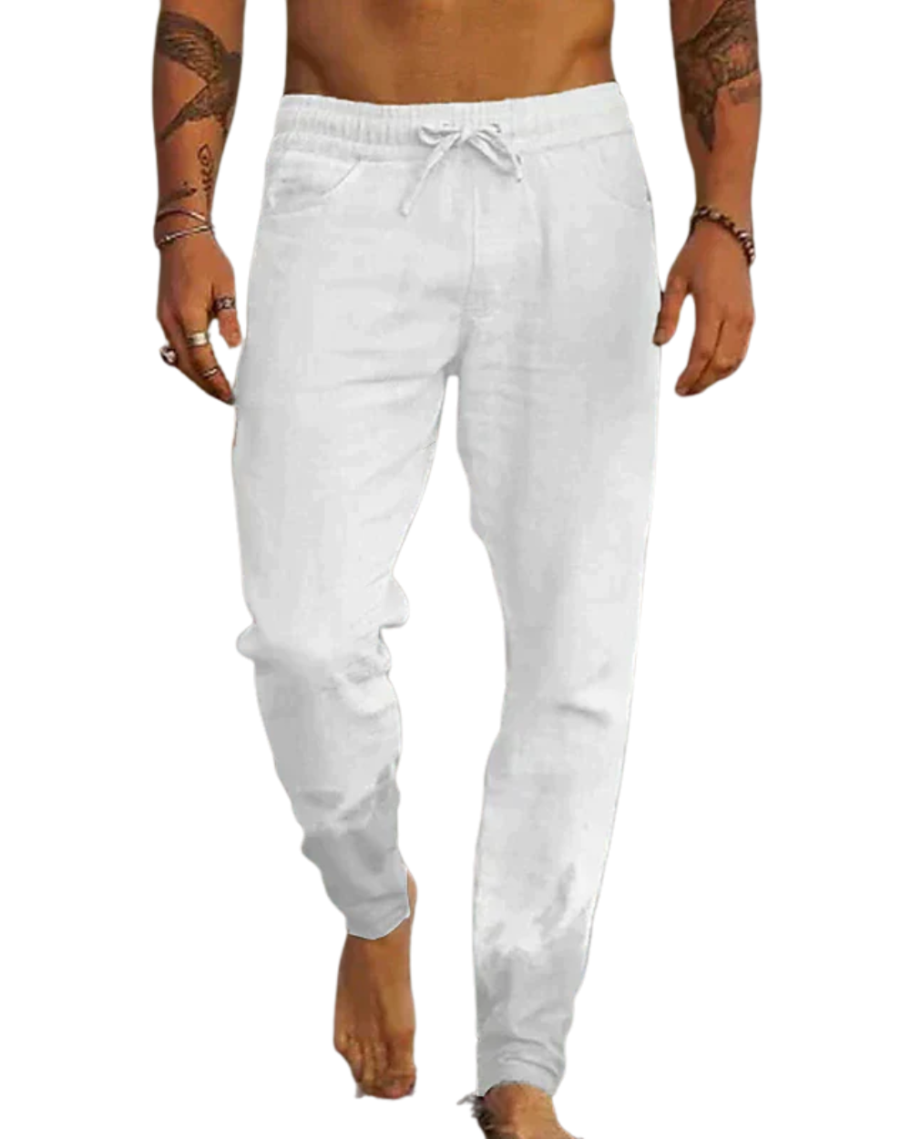 Malé Linnen Broek