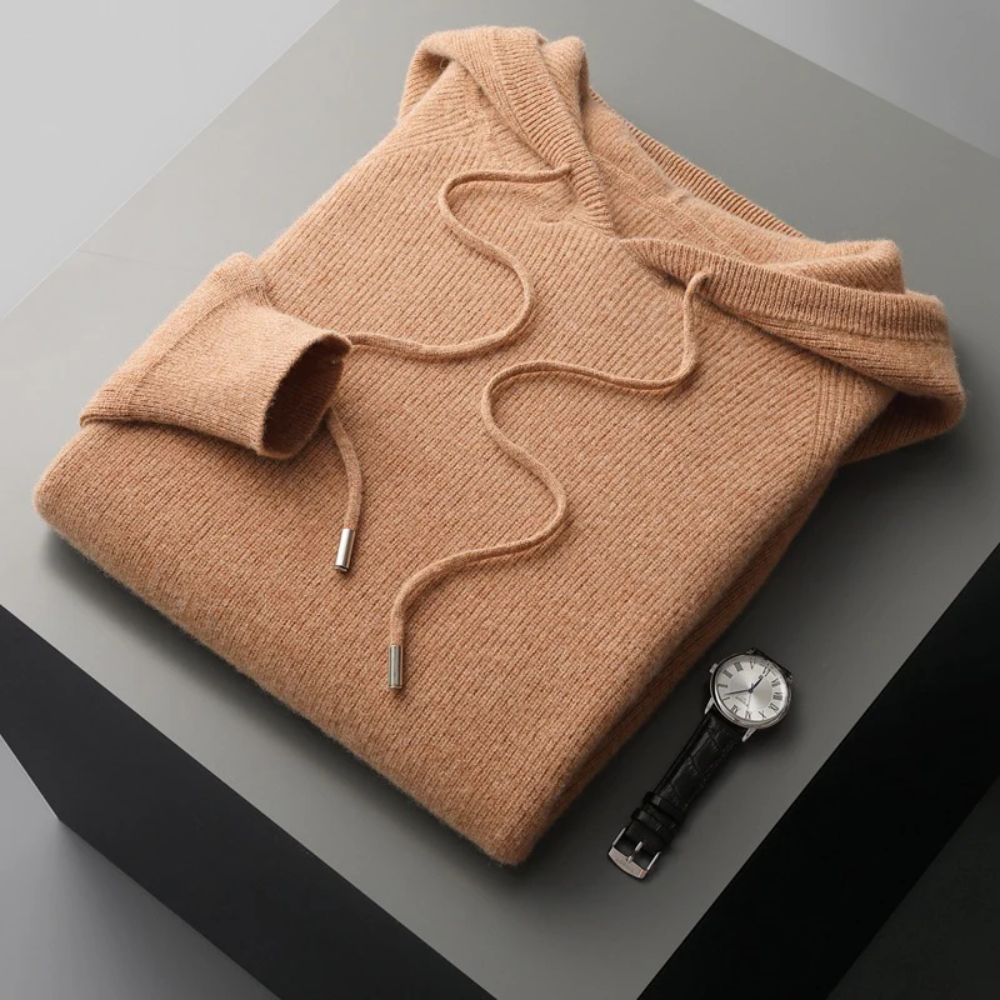 Arezzo Merino Wol Hoodie