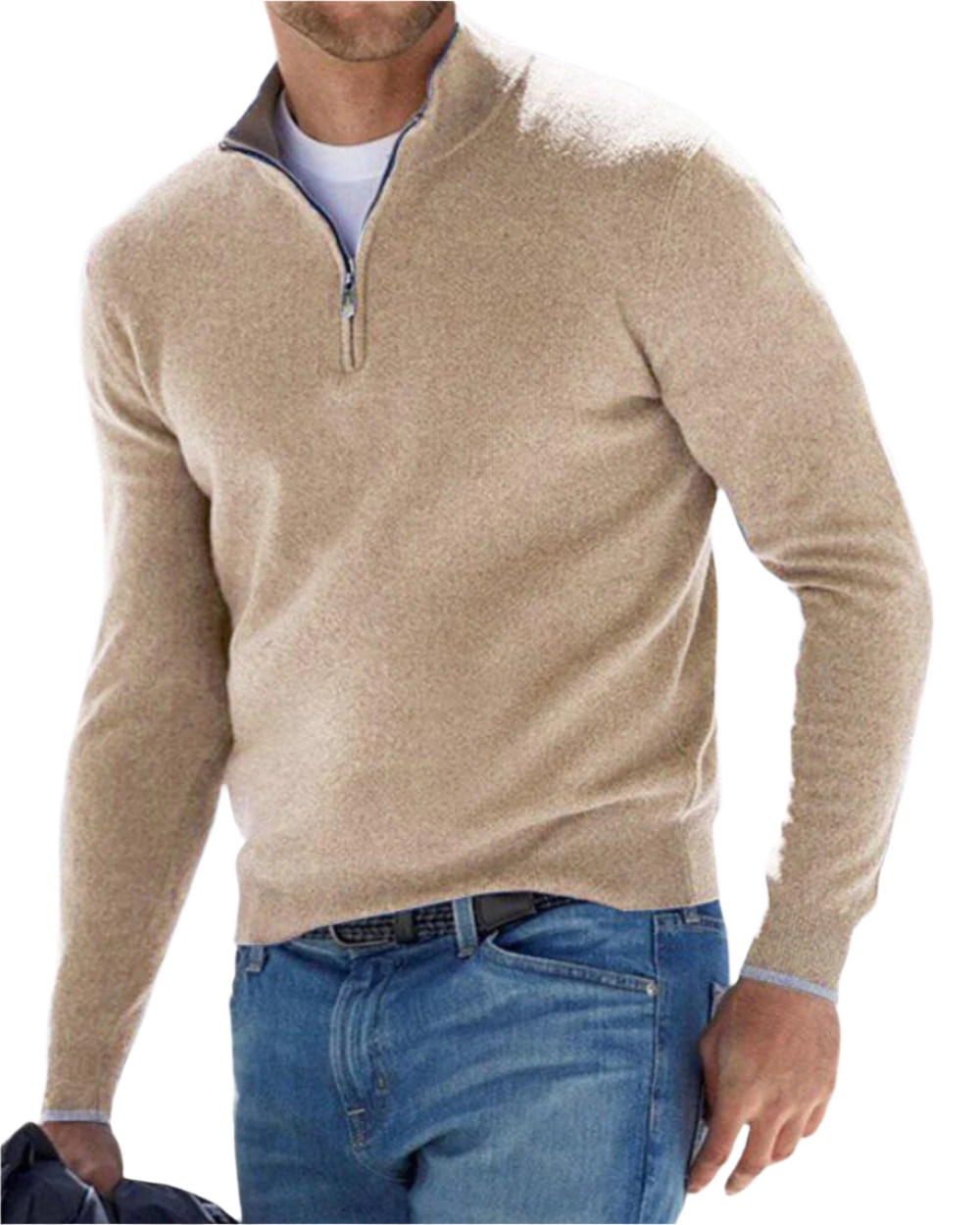 Davide Zip Sweater