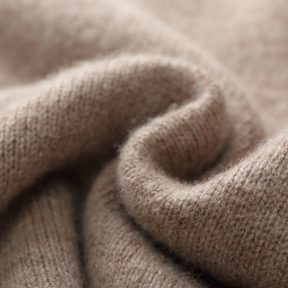 Taranto Merino Wol Zip Sweater