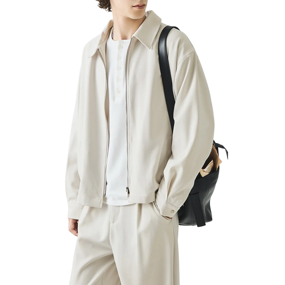 Elegant jasje met rits