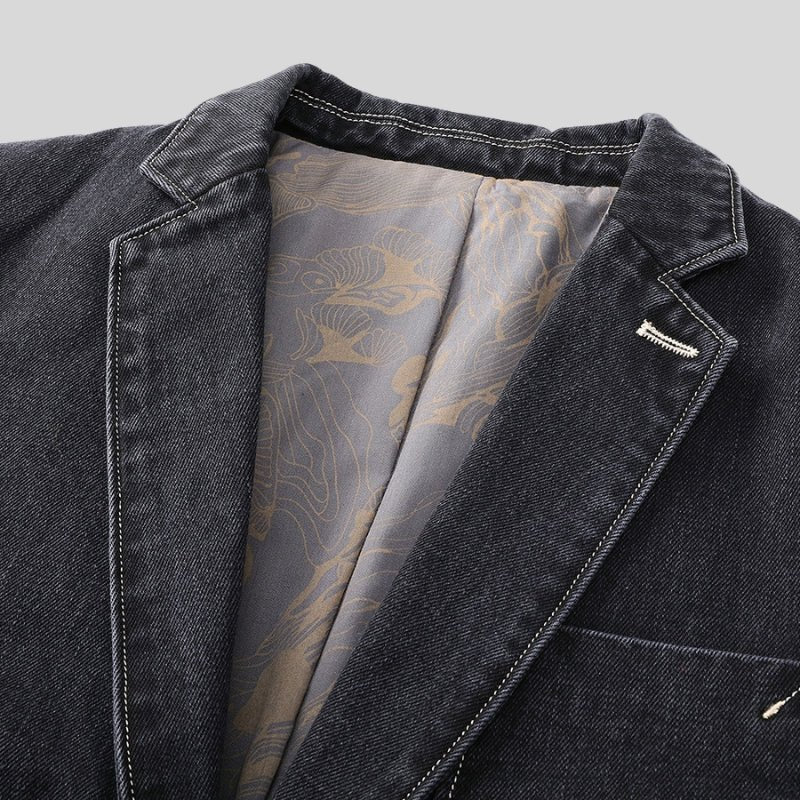 Chique katoenen blazer