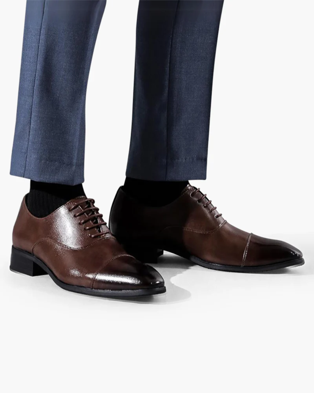 Leren zakelijke schoenen