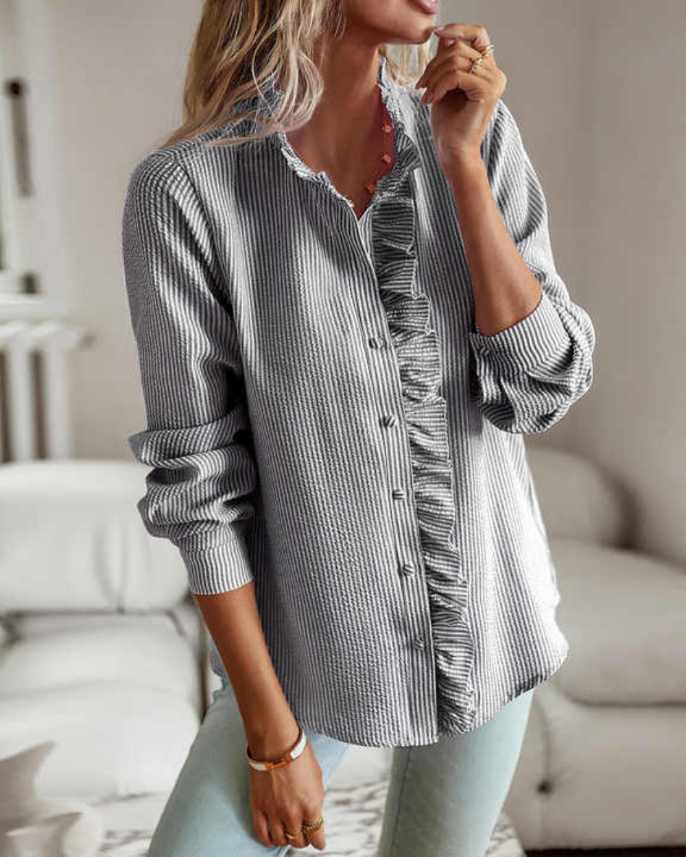 Elegante damesblouse