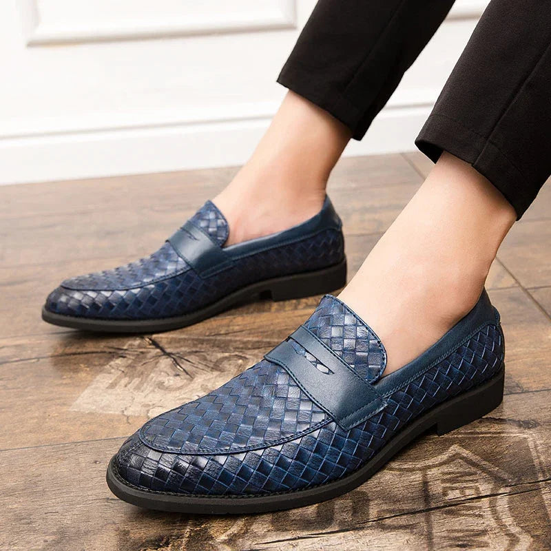 Elegante Geweven Loafers