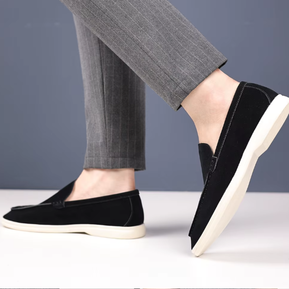 Luxe suède Loafers
