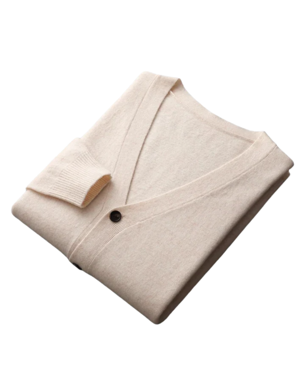 Gebreid vest van Faunus Merino Wol