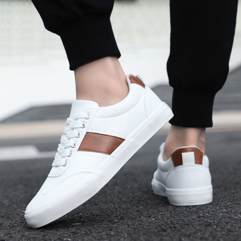 Miami Leren Sneakers