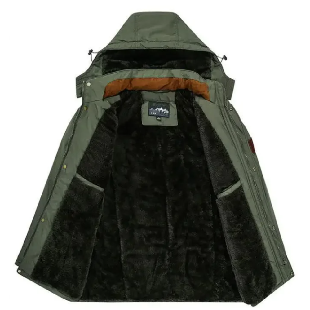 Premium gewatteerd winterjack