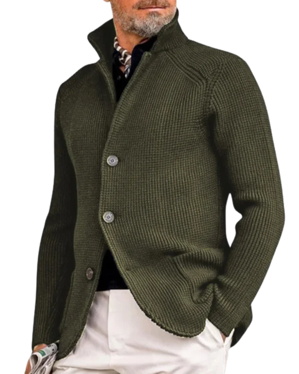 Gebreid vest