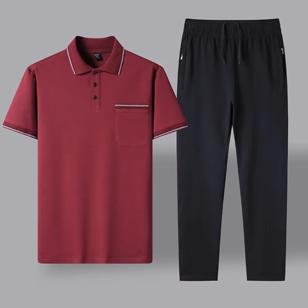 2-delige poloset
