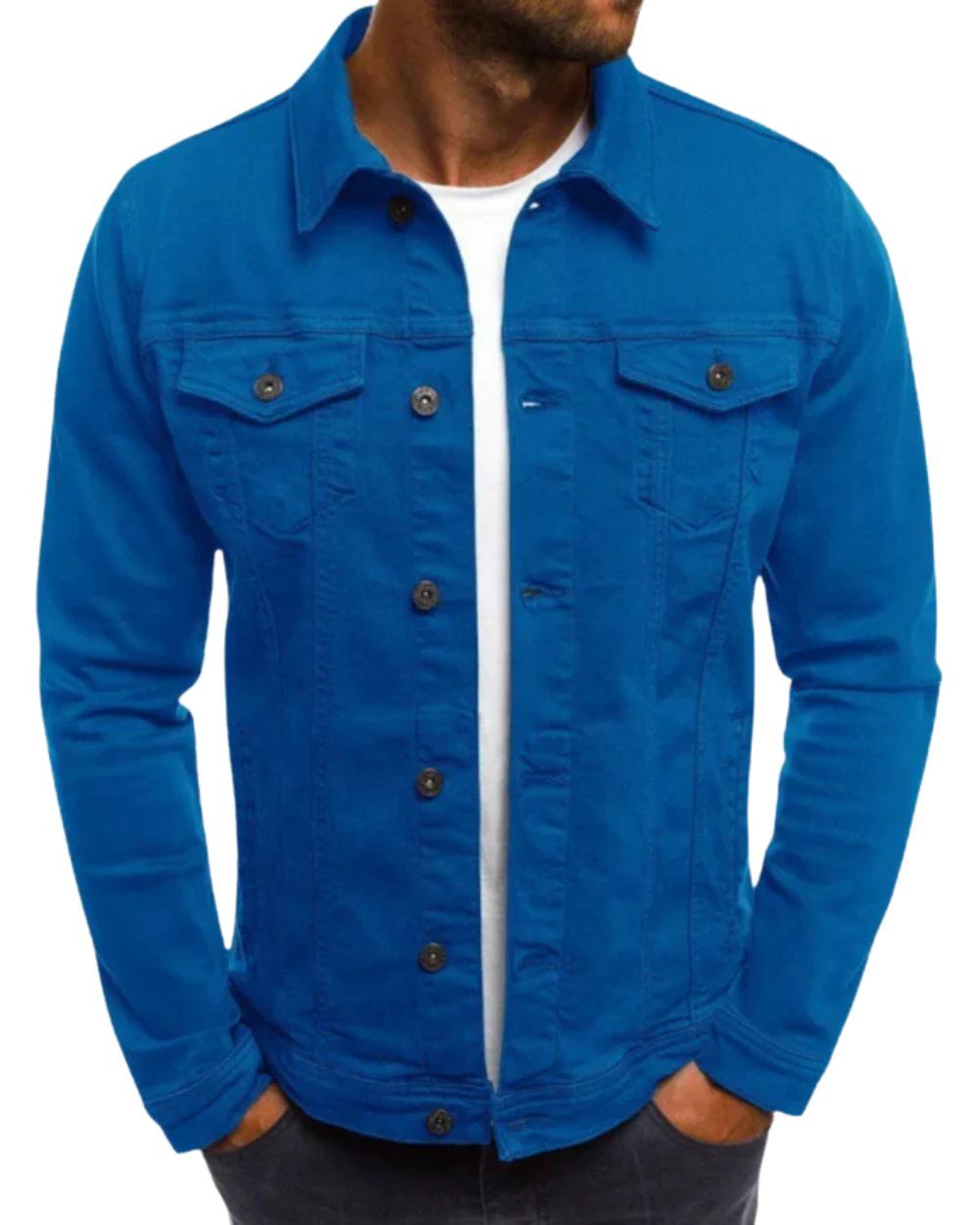 Denim jack