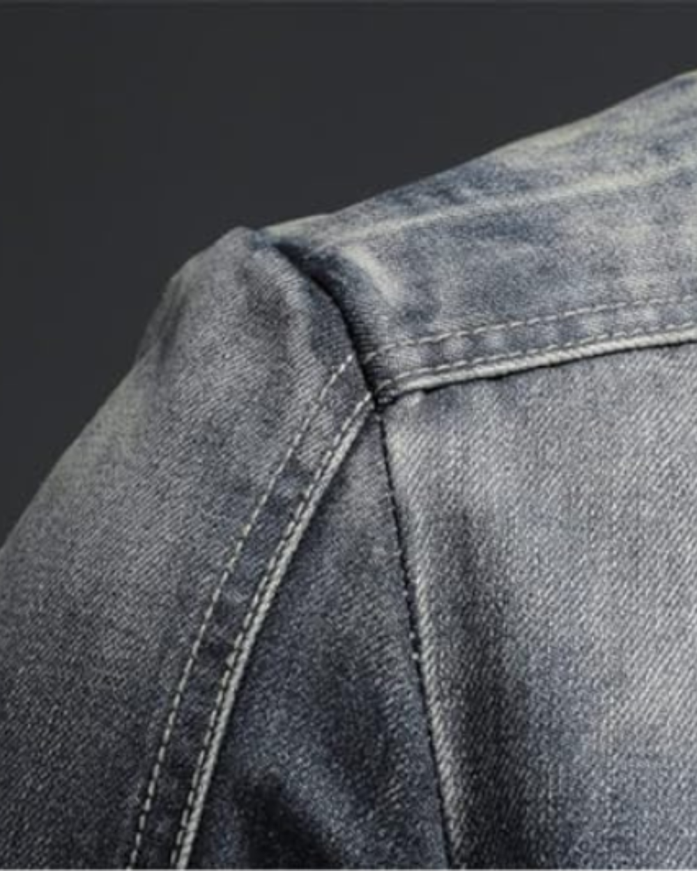 Denim jack