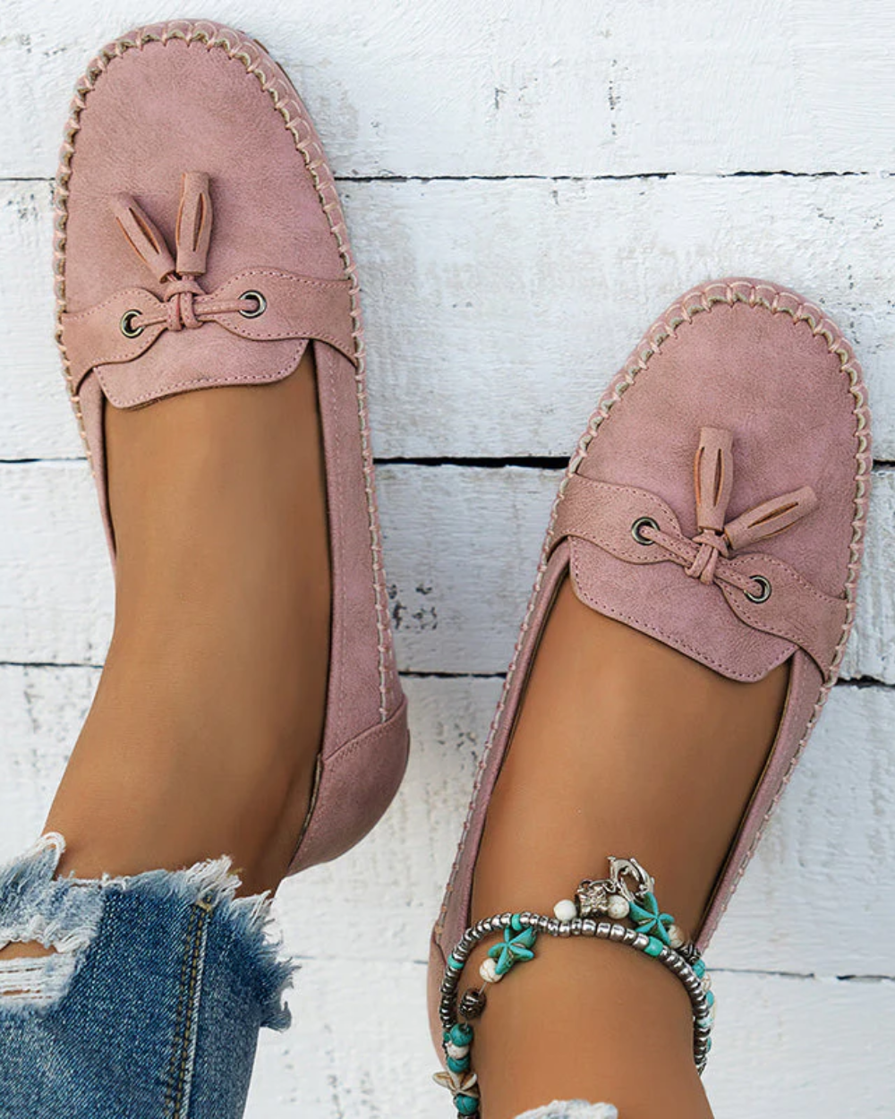 Comfortabele zachte mocassins