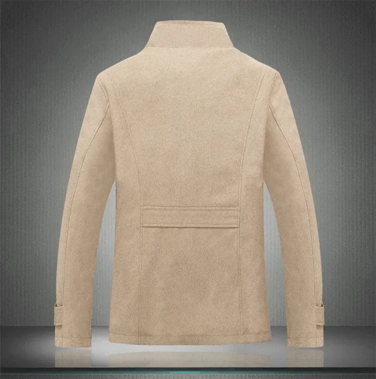 Elegante fleece jas