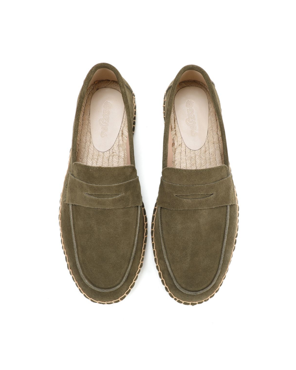 Elegante Suède Espadrilles