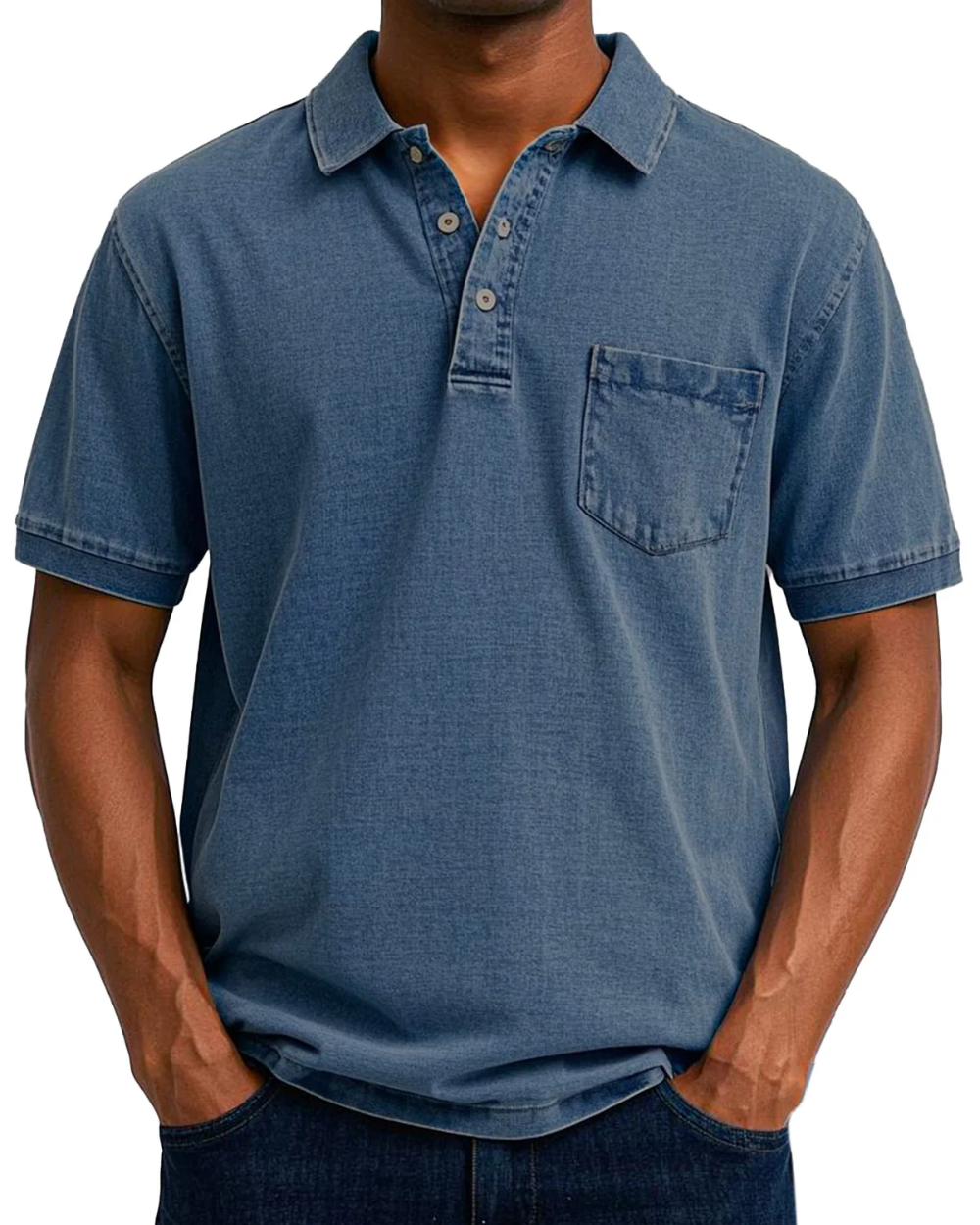 Vintage herenpolo