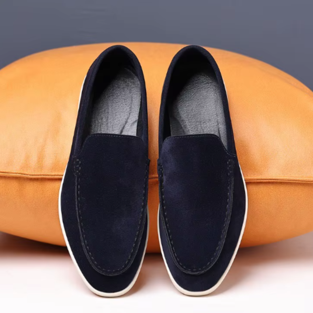 Klassieke suède Loafers