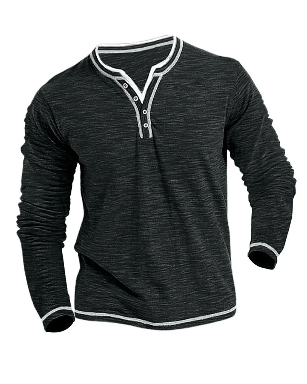 T-shirt met lange mouwen