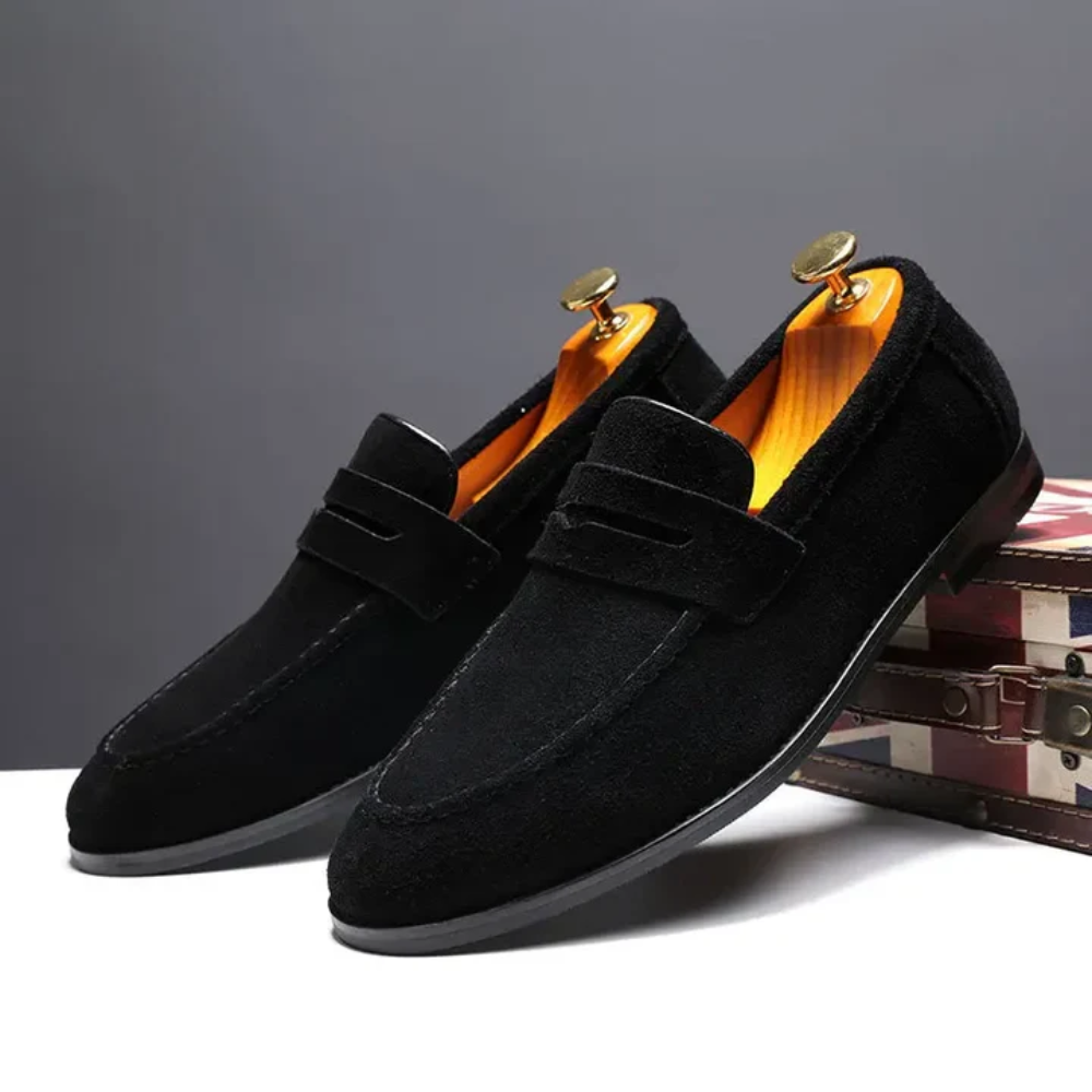 Suède zomer Loafers
