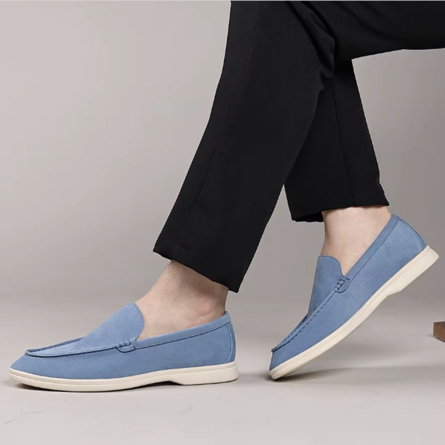 Klassieke suède Loafers