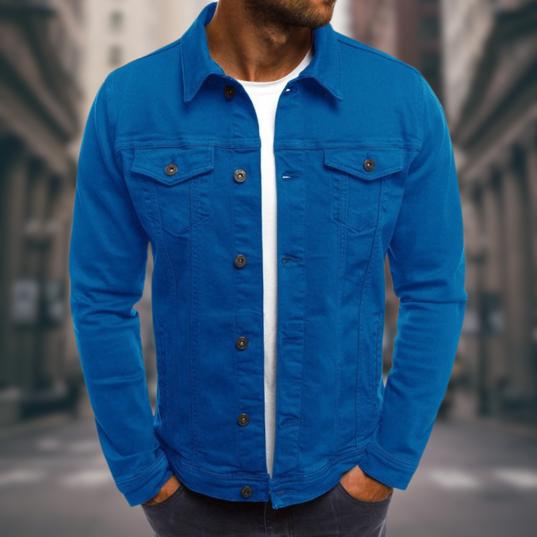 Denim jas Parijs
