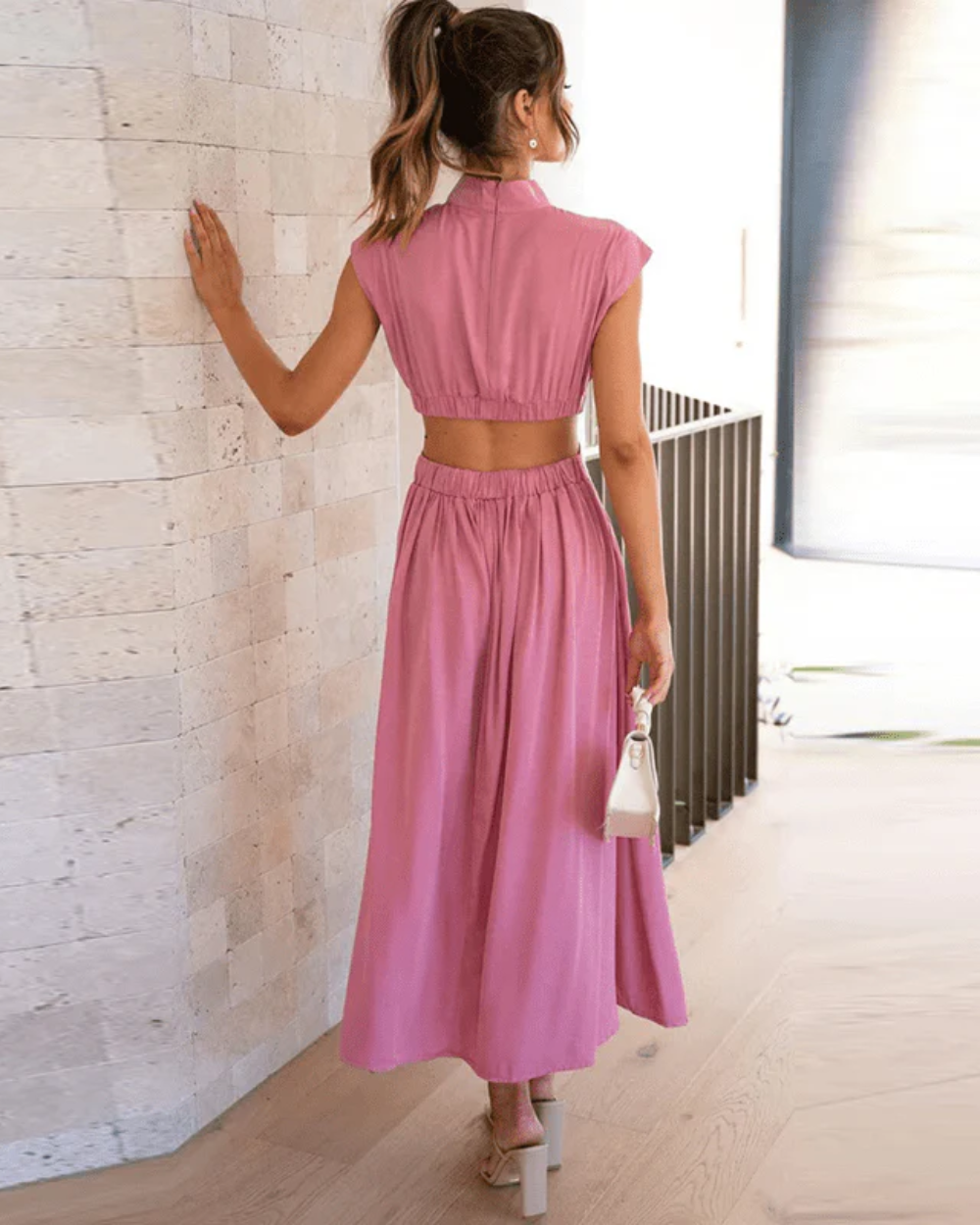 Sevilla Elegante Maxi Jurk