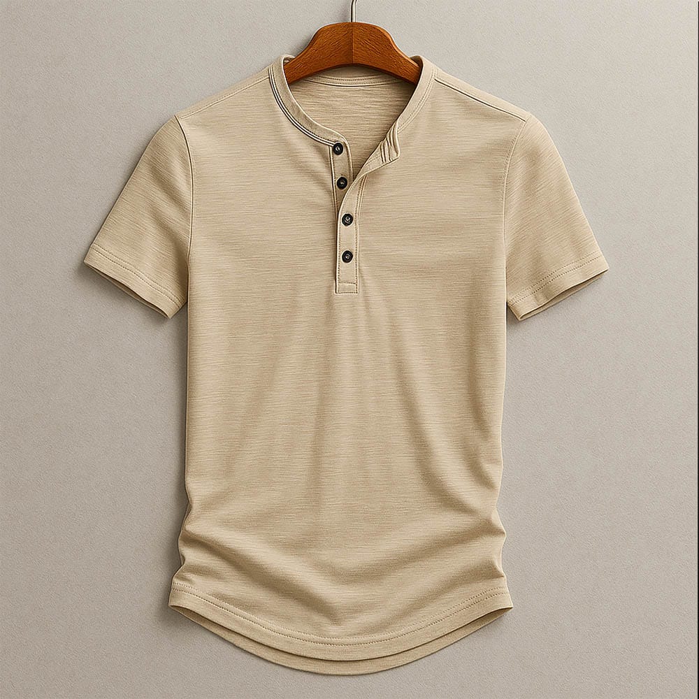 Basic T-shirt voor elke dag
