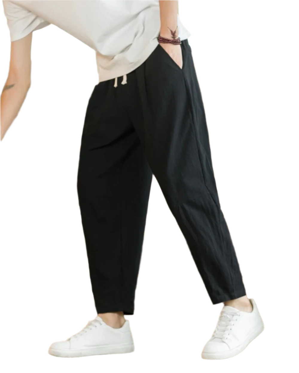 Katoenen pantalon Rome