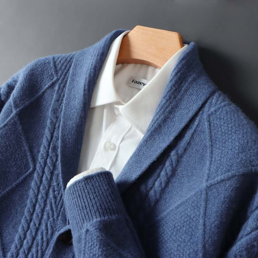 Savoca Merino Wol Vest