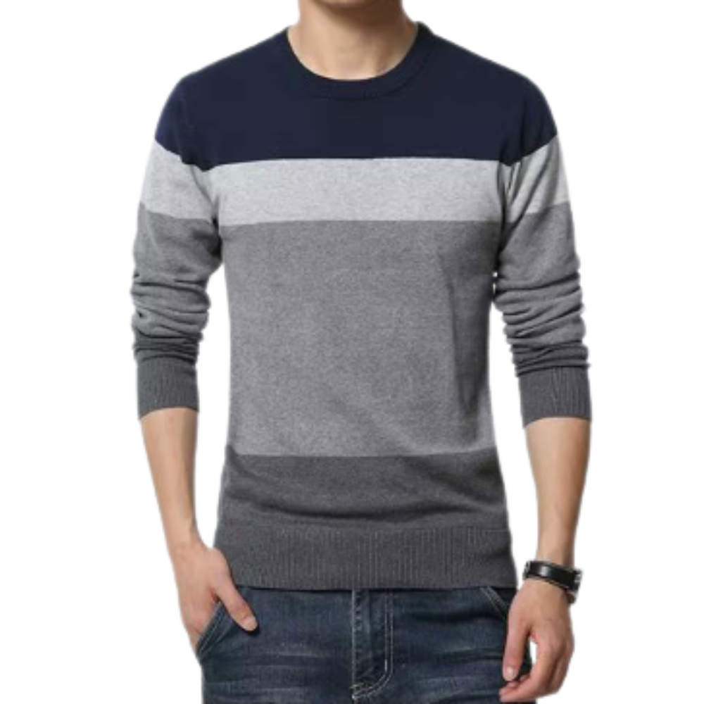 Casual Katoenen Heren Trui