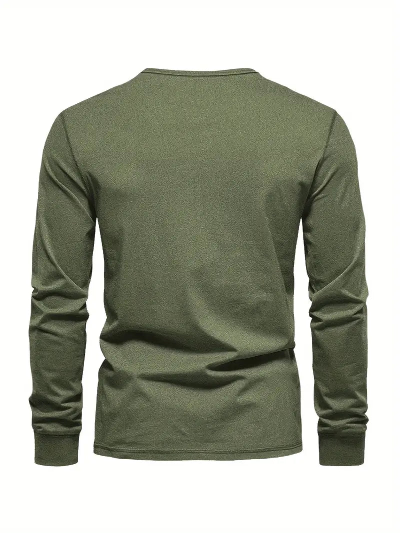 Henley shirt