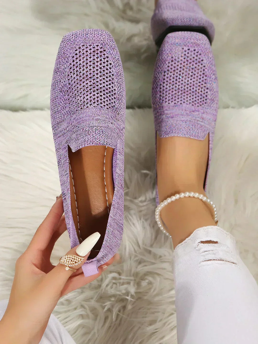 Elegante dames Loafers