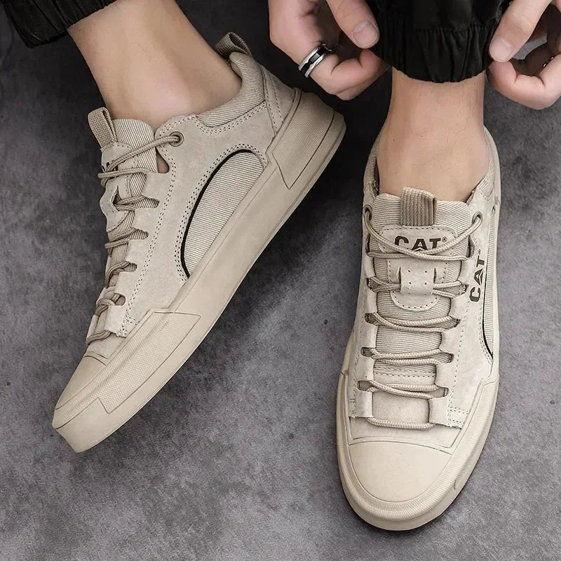 Stedelijke Lederen Schoenen