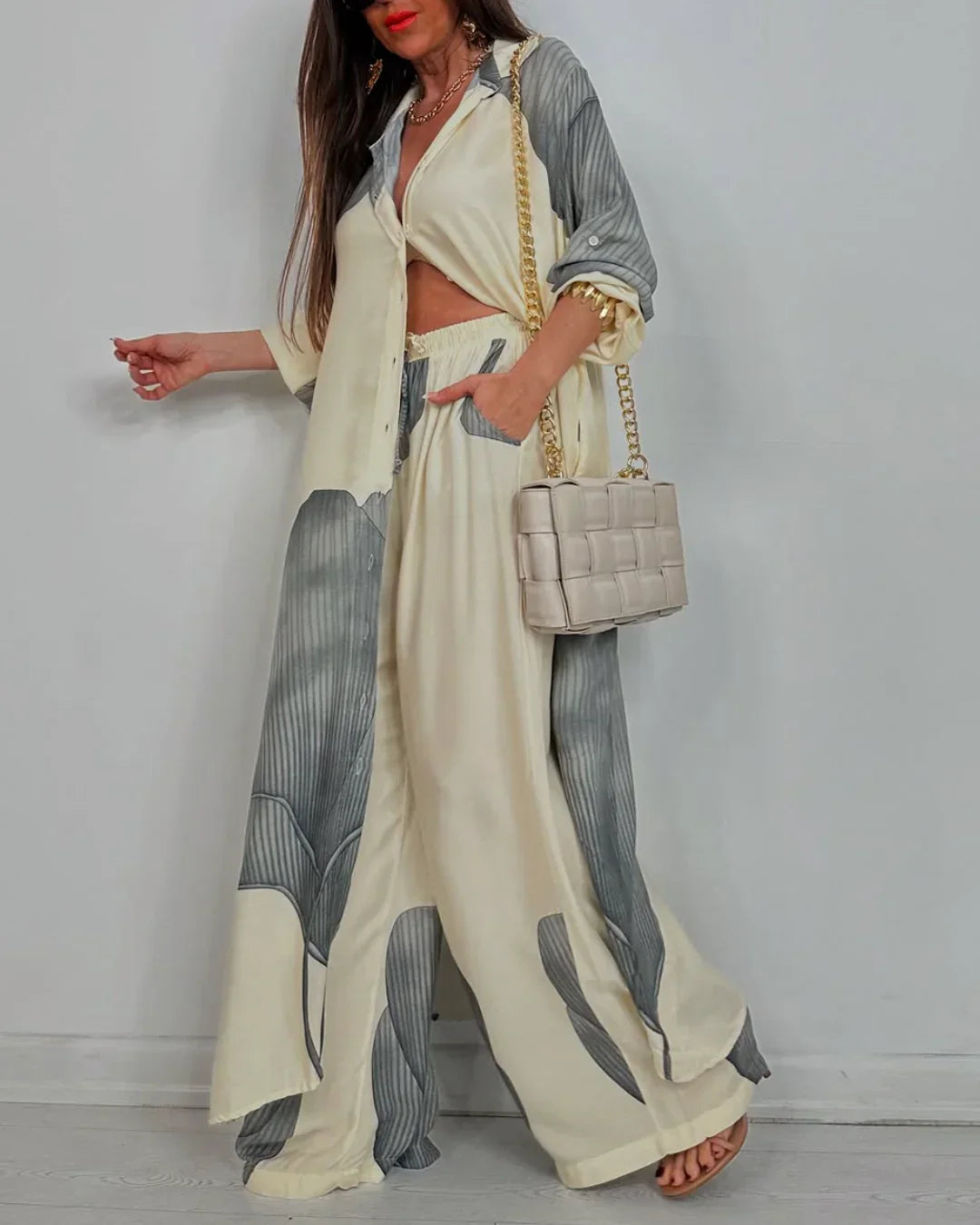Elegante tweedelige damesset