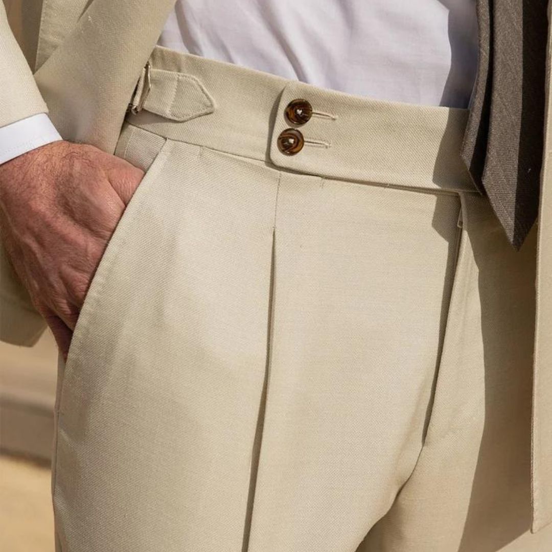 Gold Coast Linnen Pantalon
