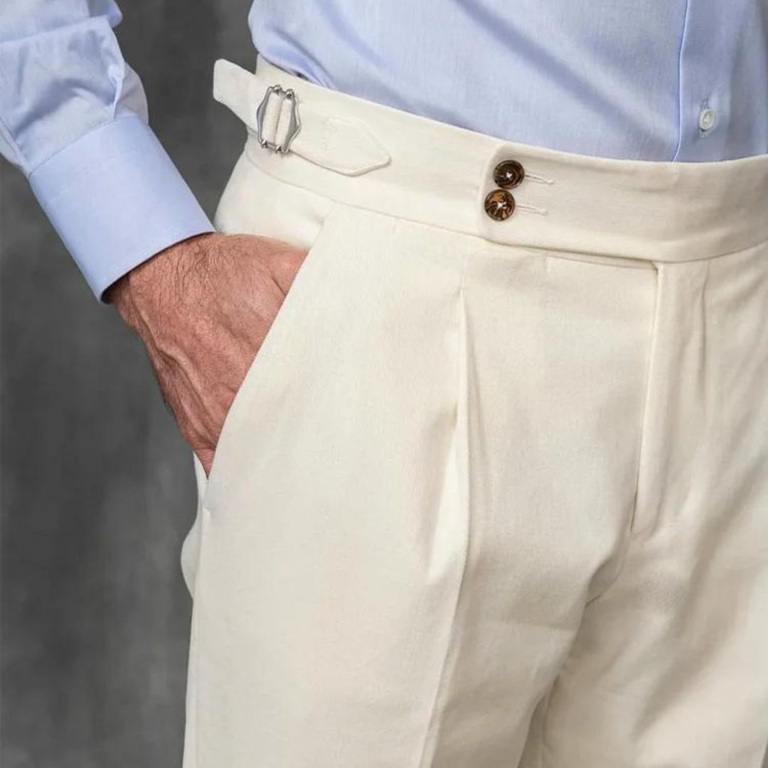 Gold Coast Linnen Pantalon