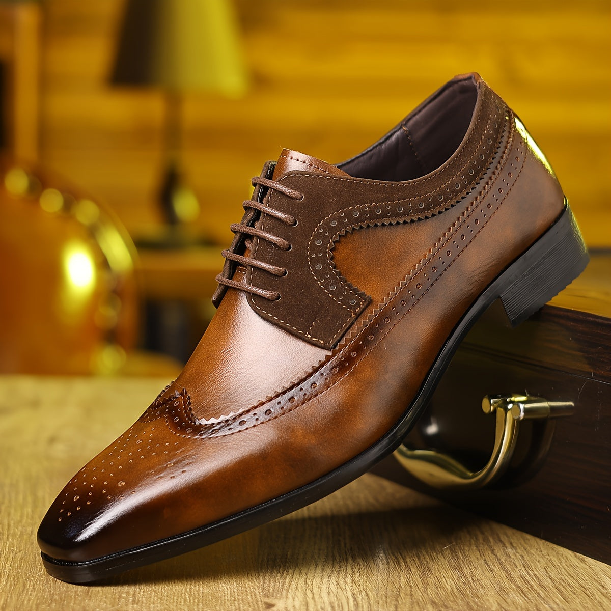 Oxford geklede schoenen