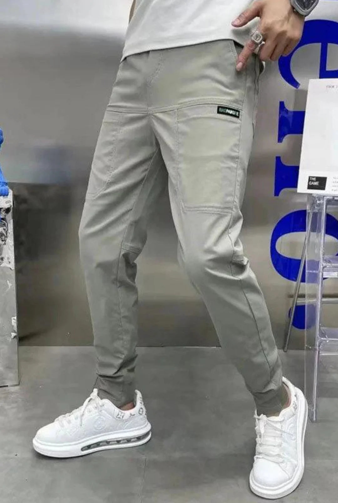 Stijlvolle Cargo Broek